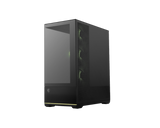 MSI MAG PANO 110R PZ Mid-Tower PC Case | 270° Panoramic View | Back-Connect