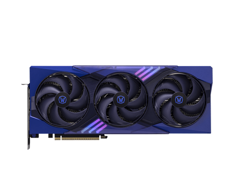 MSI Grafikkarte GeForce RTX 5070 12G World of Warcraft MIDNIGHT VOID EDITION OC