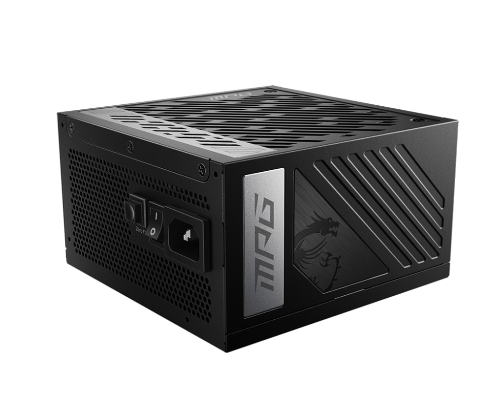 MPG A850G PCIE5 : Alimentation, 850W, 80 Plus Gold, ATX 3.0, Support GPU