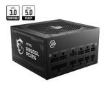 MAG A850GL PCIE5 :  Alimentation, 850W, 80 Plus Gold, ATX 3.0, Support GPU