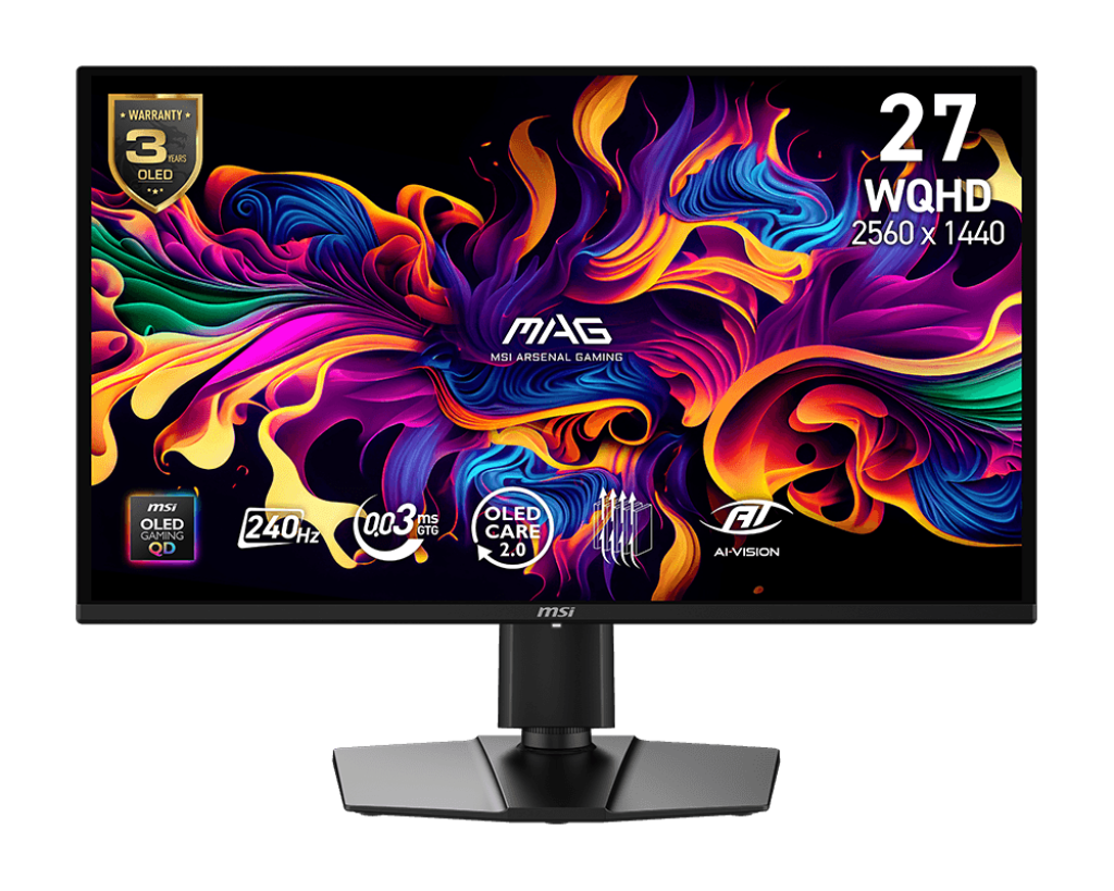 MSI MAG 274QP QD-OLED X24