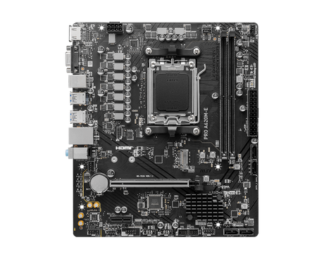 MSI Motherboard PRO A620M-E - MSI e-Shop | Offiziell von MSI Deutschland