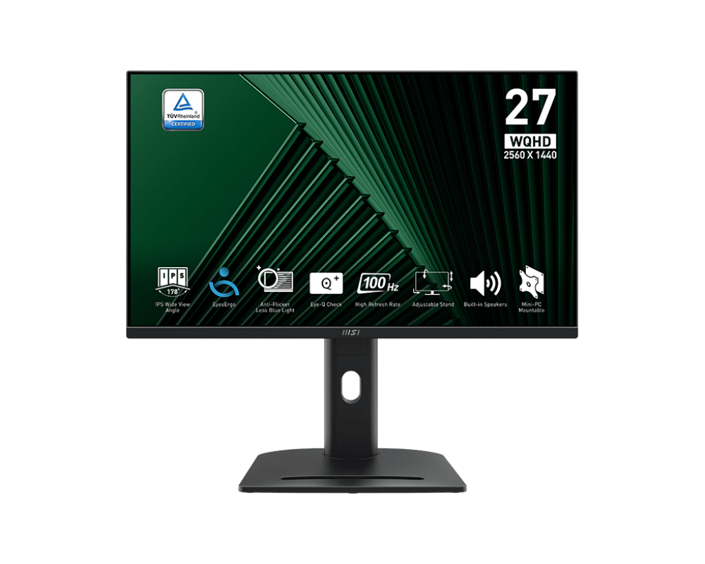 PRO MP275QPG | MSI Pro Monitor