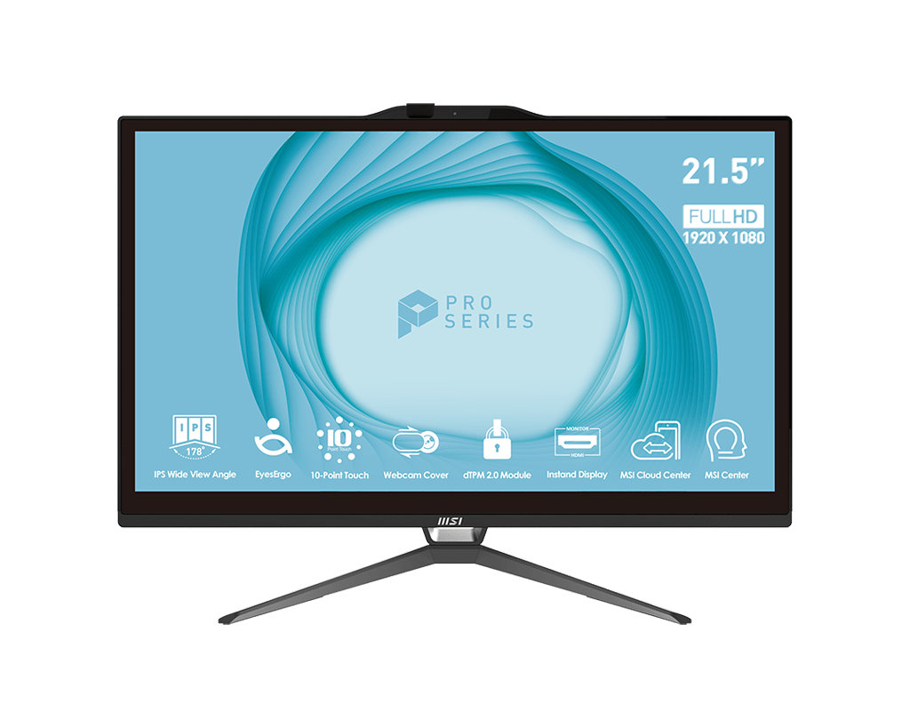 PC tout-en-un | PRO AP222T 13M-210XEU