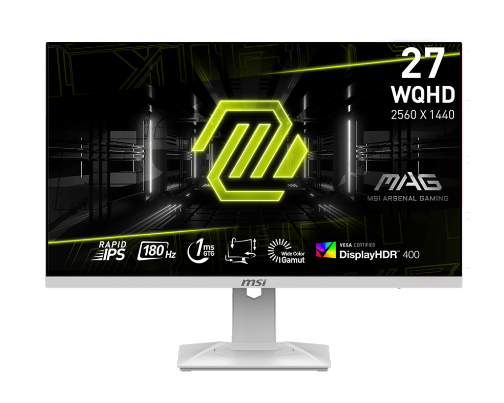 MAG 274QRFW | MSI Gaming Monitor