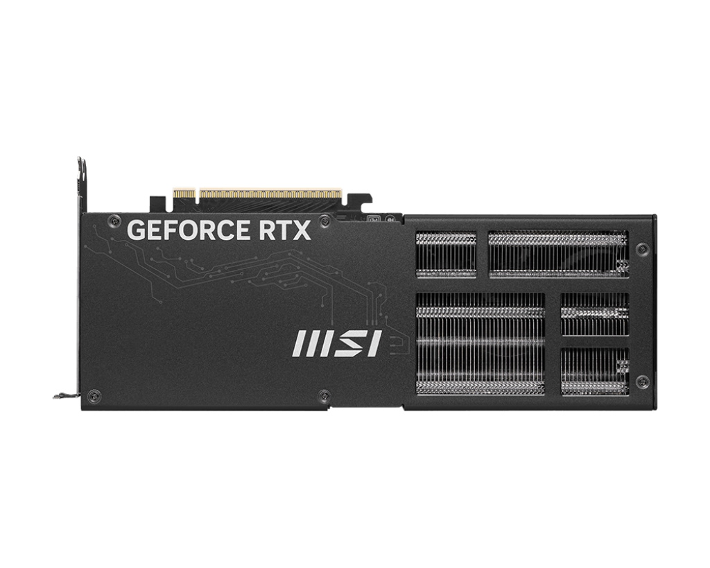 MSI Grafikkarte GeForce RTX 5080 16G INSPIRE 3X OC BLACK
