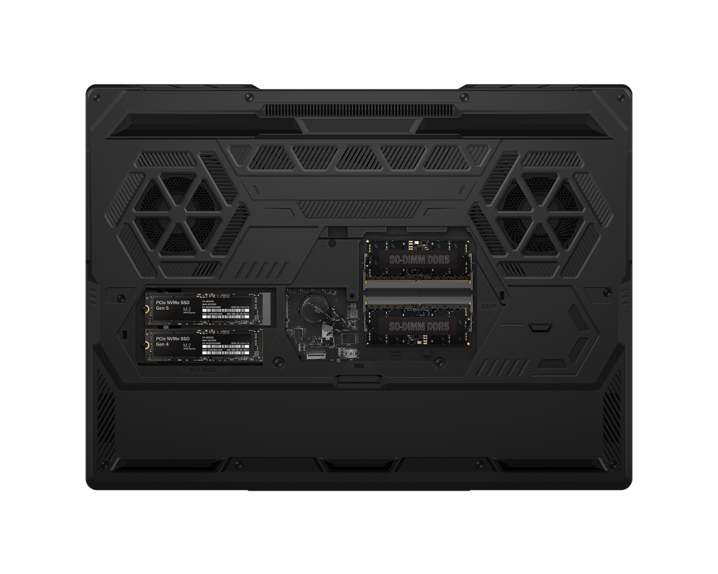 MSI Raider A16 HX B8WI-038FRY