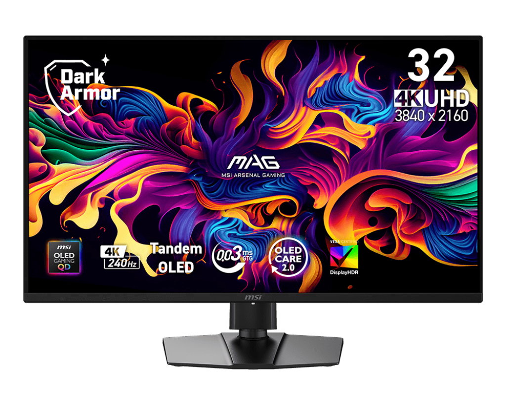 MSI MAG 321UP QD-OLED X24