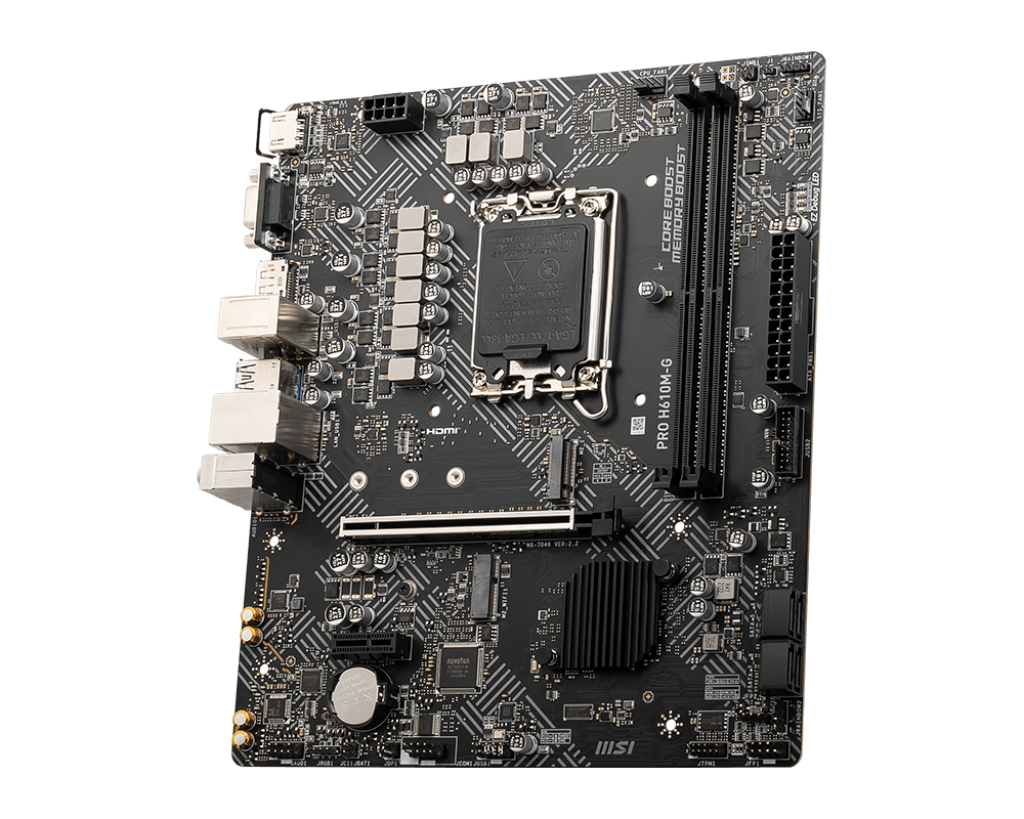 MSI PRO H610M-G | Placa Base