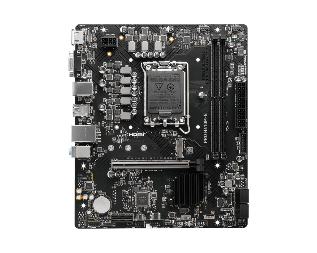 MSI PRO H610M-E | Placa Base