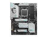 X670E GAMING PLUS WIFI : ATX Socket AM5 AMD X670E - 4x DDR5 - M.2 PCIe 5.0 - USB 3.2 - PCI-Express 5.0 16x - LAN 2.5 GbE - Wi-Fi 6E/Bluetooth 5.3