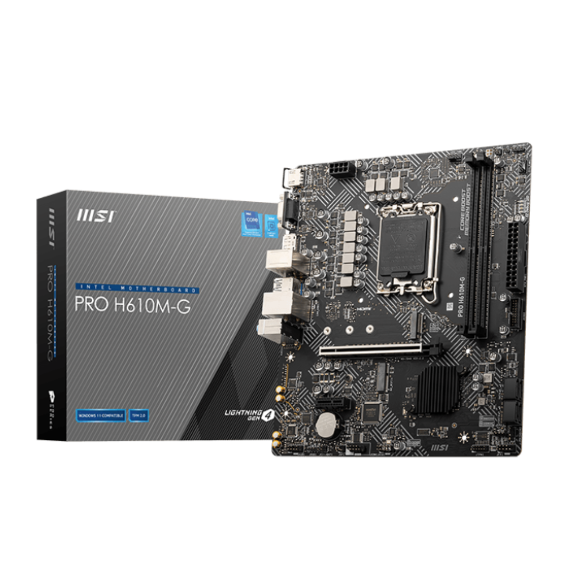 MSI PRO H610M-G | Placa Base
