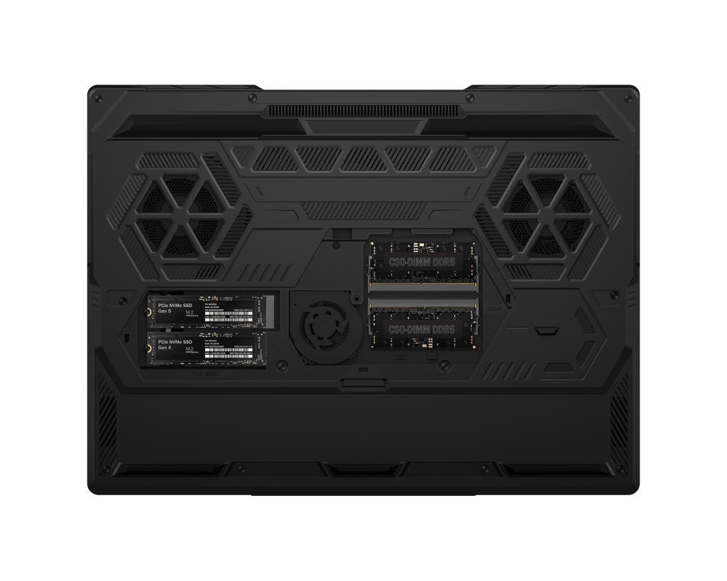 MSI Laptop Raider 16 HX B2WH-083