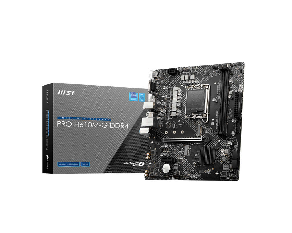 MSI PRO H610M-G DDR4 | Placa Base