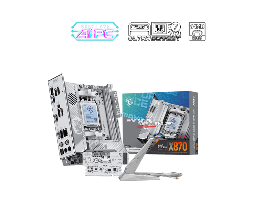 MSI Motherboard MPG X870I EDGE TI EVO WIFI