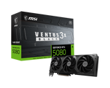 MSI Grafillarte GeForce RTX 5080 16G VENTUS 3X OC BLACK