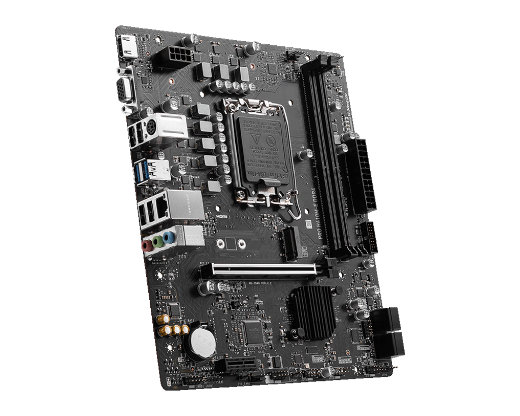 MSI PRO H610M-E DDR4 | Placa Base