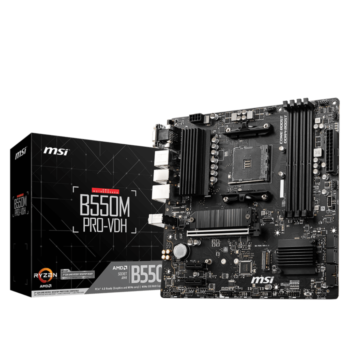 MSI B550M PRO-VDH | Placa Base