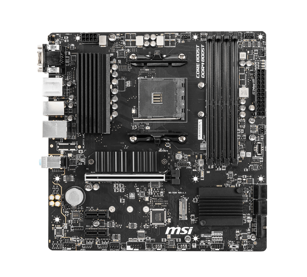 MSI B550M PRO-VDH | Placa Base