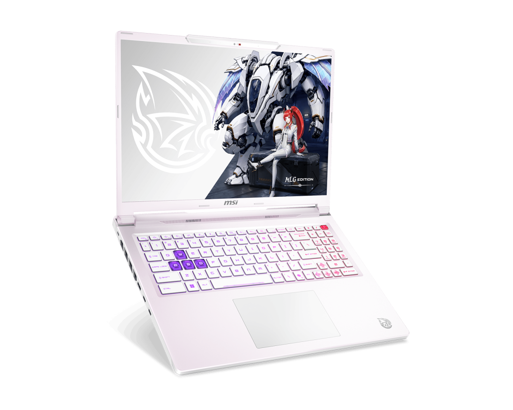 MSI Laptop Crosshair A16 HX MLG Edition E8WGK-095DEY