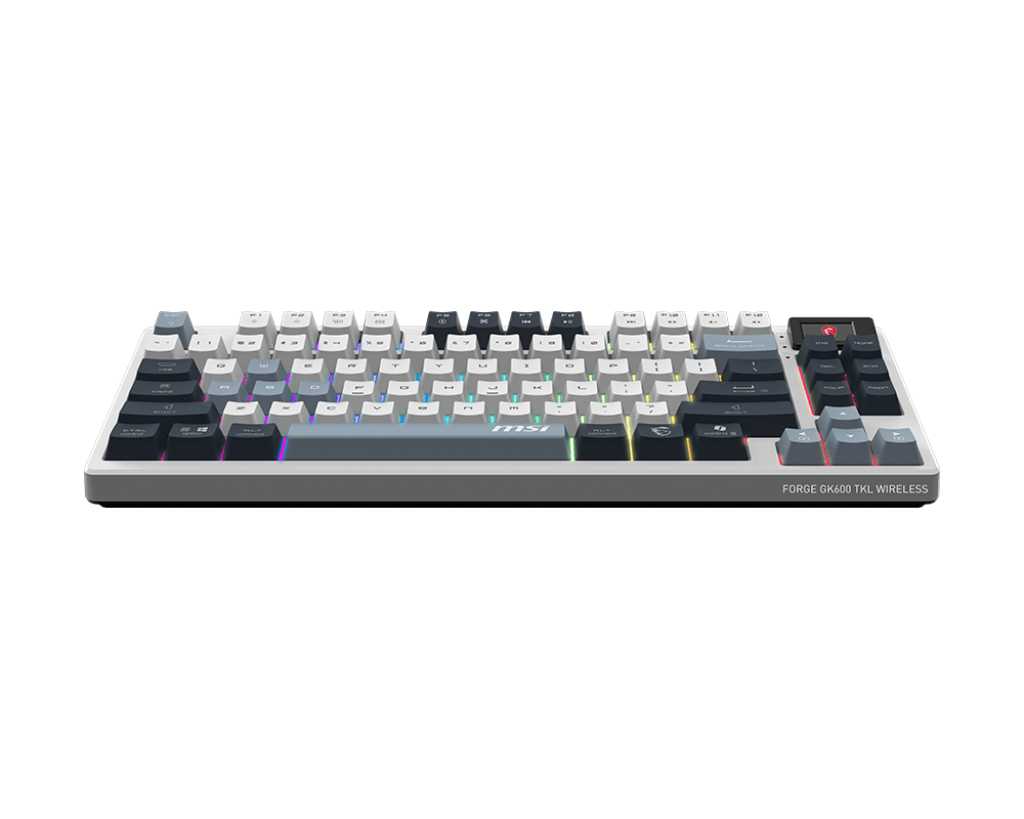 MSI FORGE GK600 TKL W SKY FR