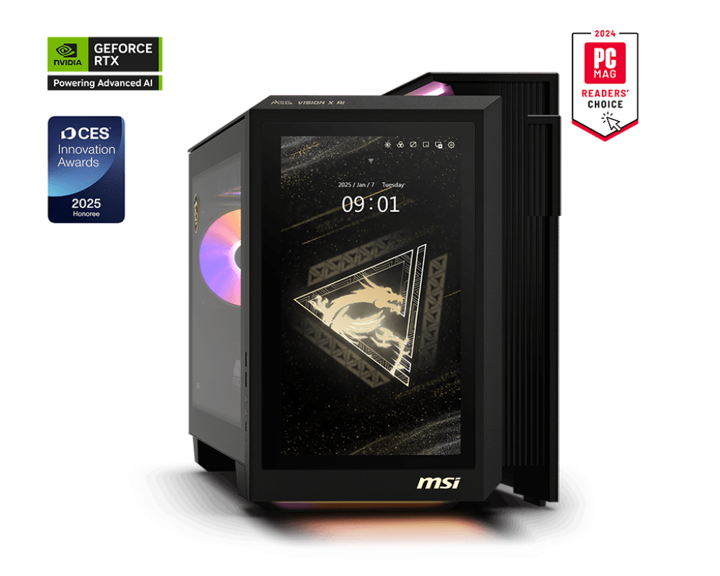 MEG Vision X AI 2NVZ9-003EU