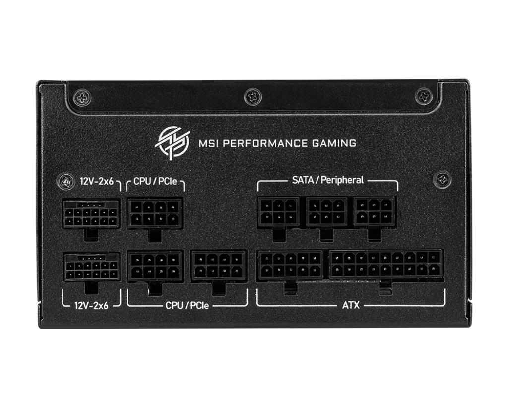 MSI Desktop PC Netzteil MPG A1250GS PCIE5