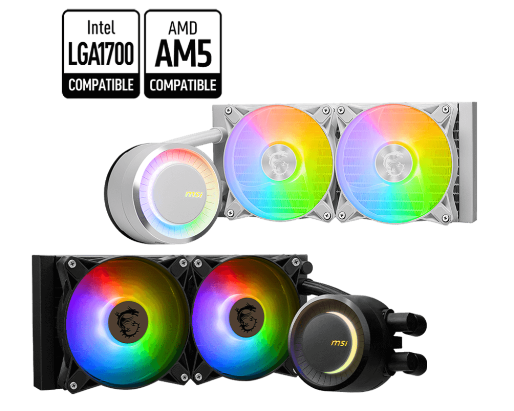 MSI Wasserkühlung MAG CORELIQUID E240
