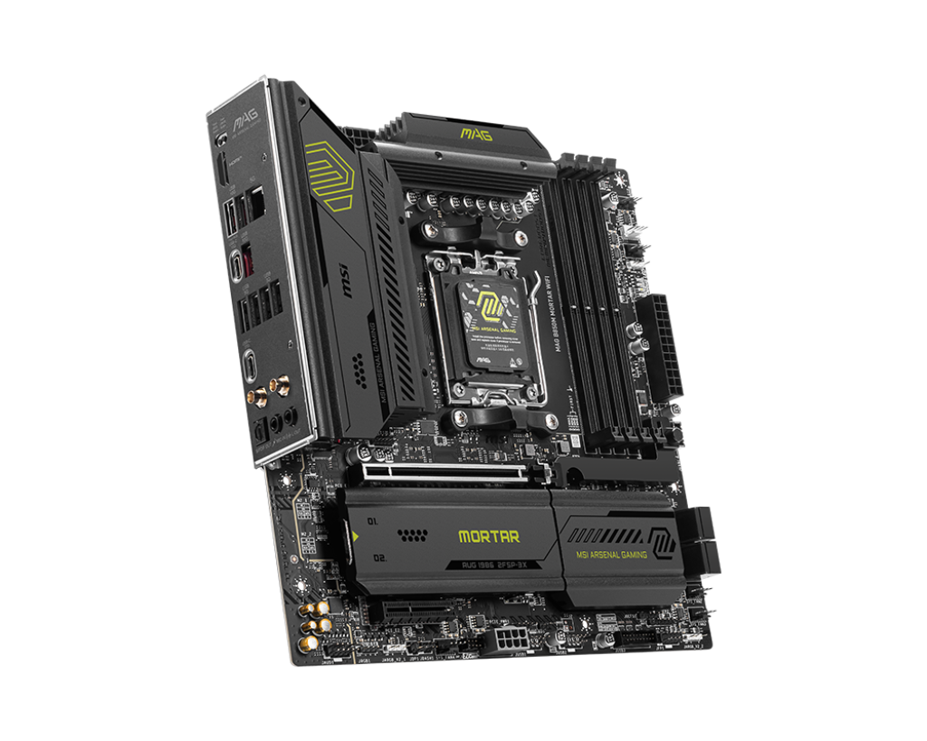 MSI MAG B850M MORTAR WIFI