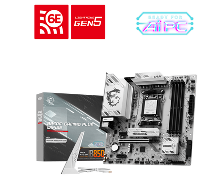 MSI Motherboard B850M GAMING PLUS WIFI6E