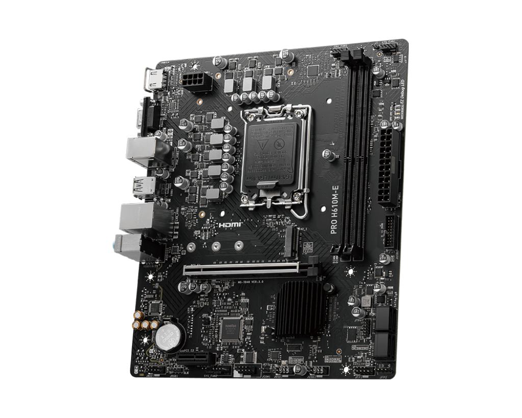 MSI PRO H610M-E | Placa Base