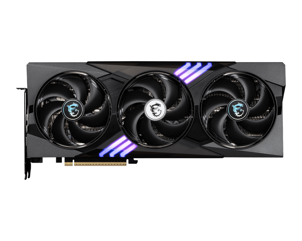 MSI Grafikkarte GeForce RTX 5070 12G GAMING TRIO