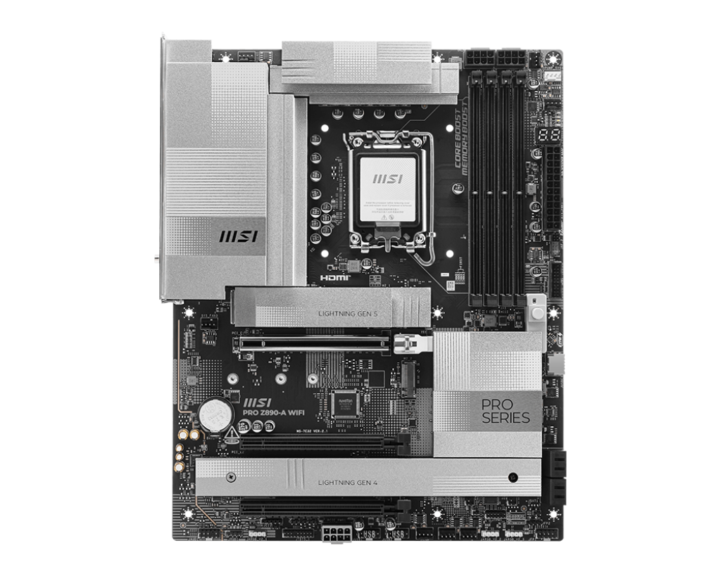 MSI Motherboard PRO Z890-A WIFI
