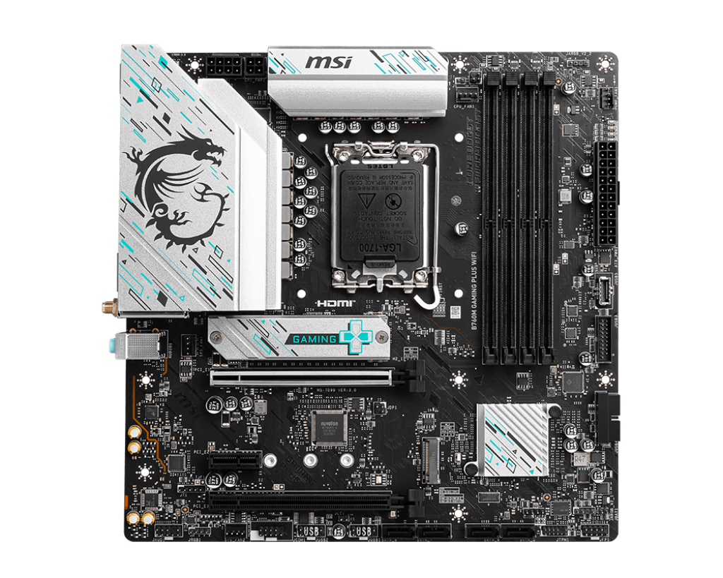MSI Motherboard B760M GAMING PLUS WIFI
