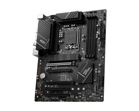 MSI Motherboard PRO B760-P WIFI DDR4
