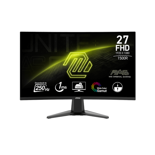 MAG 27C6XDE | MSI eSport Gaming Monitor