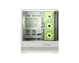 MSI MAG PANO 110R PZ WHITE PC Case | 270° Panoramic View | Mid-Tower