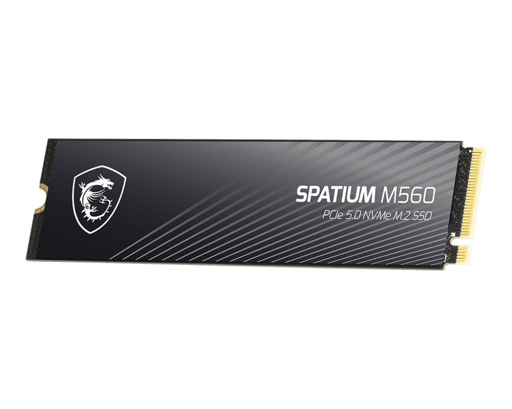 SSD | SPATIUM M560 PCIe 5.0 NVMe M.2 2TB