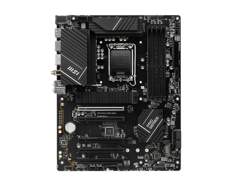 MSI Motherboard  PRO B760-P WIFI DDR4