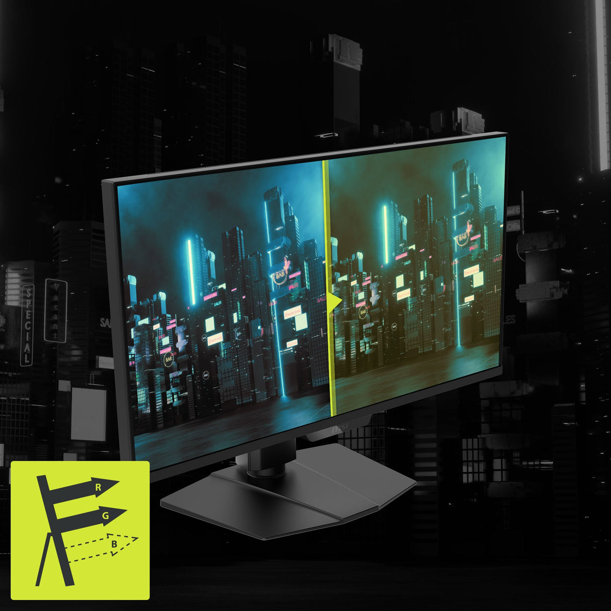 MAG 274QPF X30MV | MSI Gaming Monitor