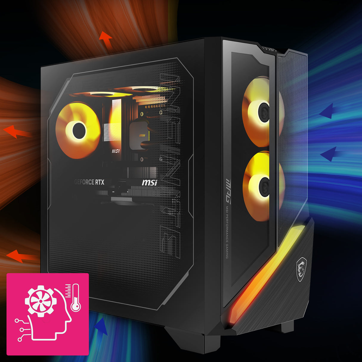 MPG Infinite Z3 X3D 9NVRR7-848EU