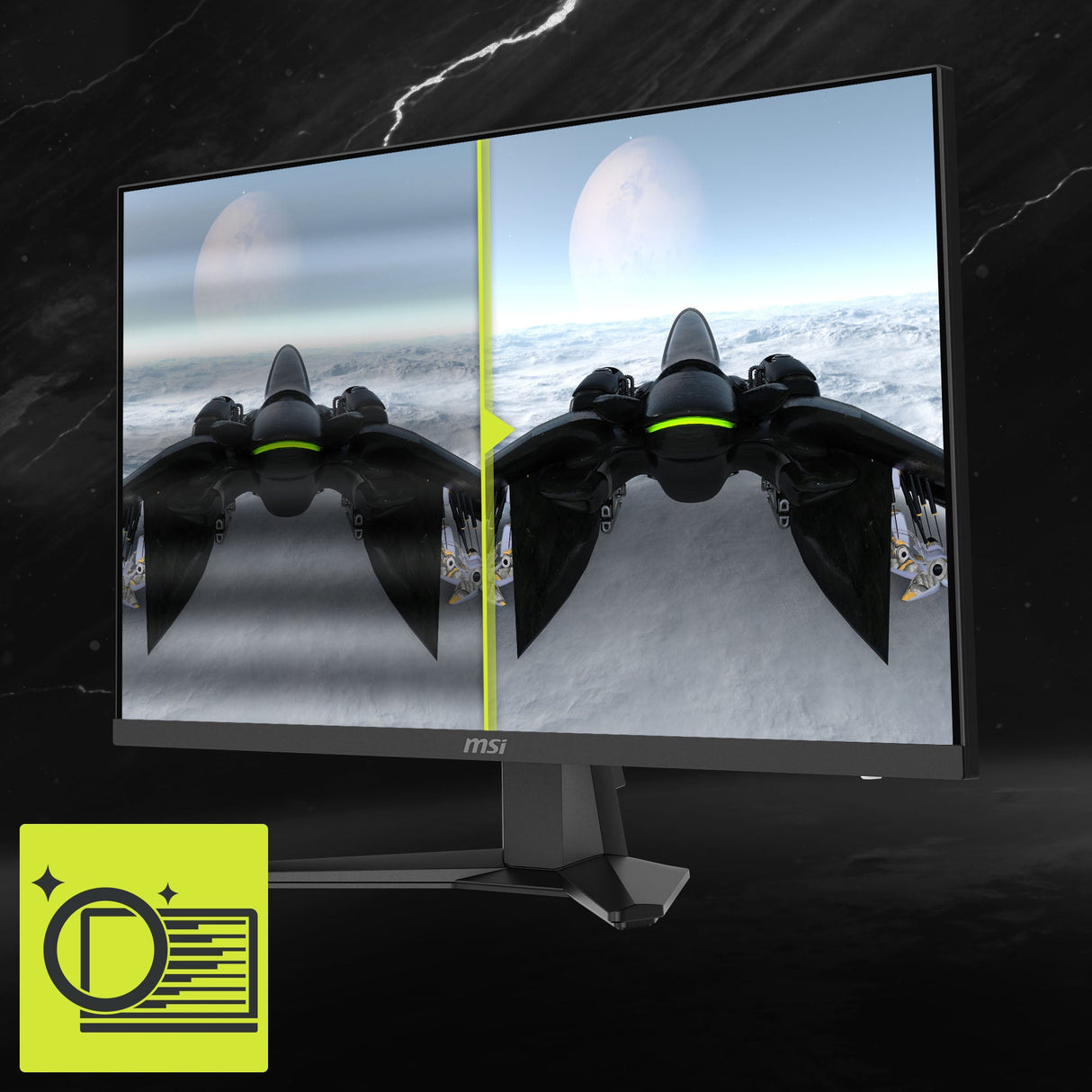 MAG 274QF X24 | MSI Gaming Monitor