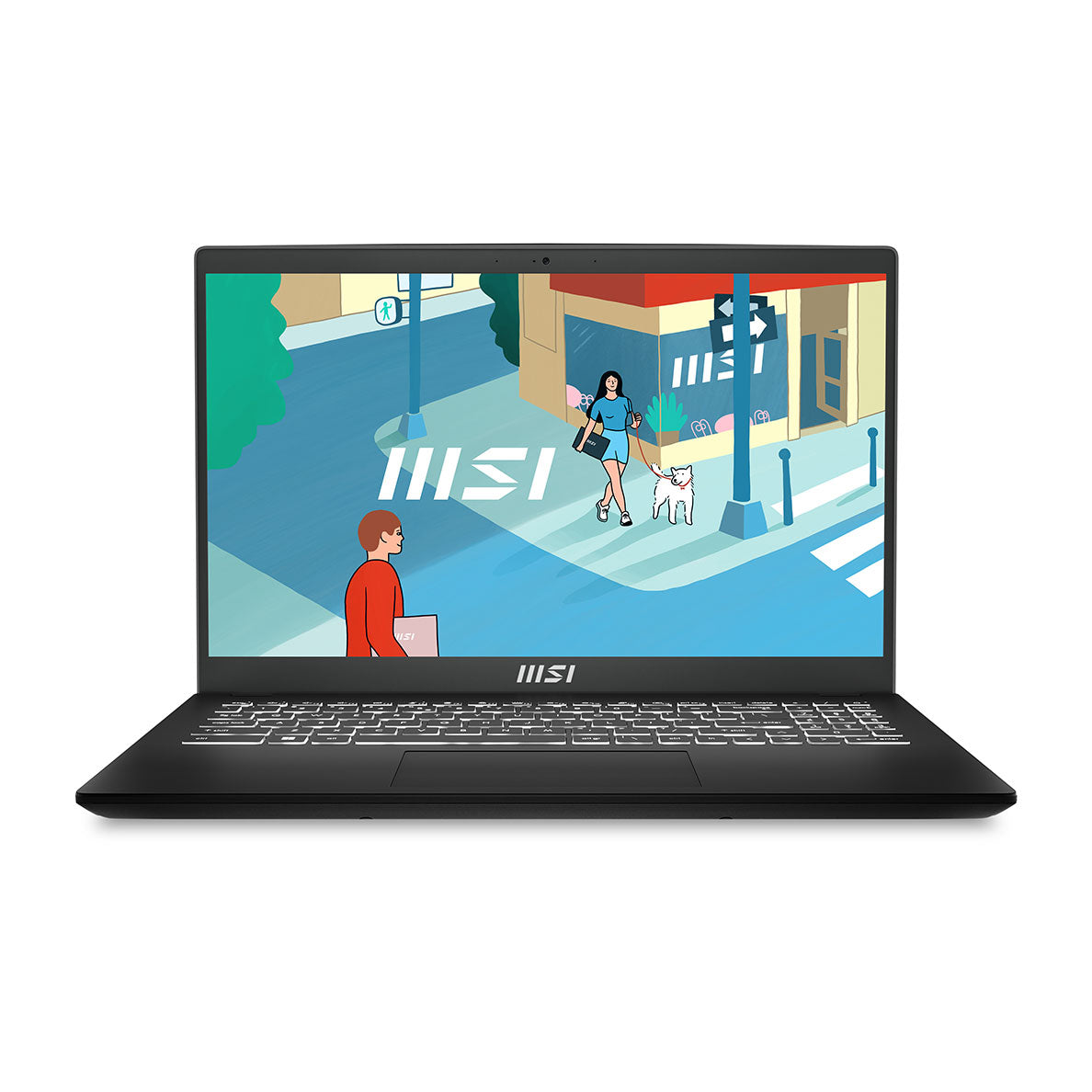 MSI Laptop Modern 15 B7M-463DE