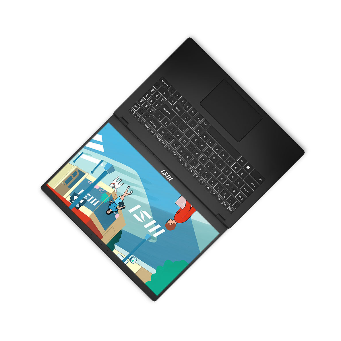 MSI Laptop Modern 15 B7M-463DE