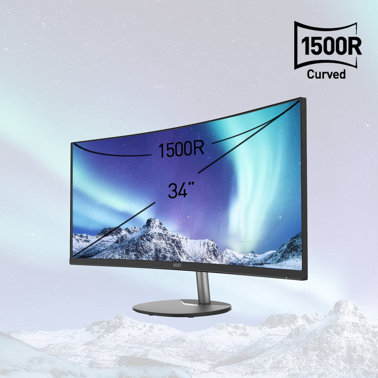 PRO MP341CQDE | MSI PRO Monitor