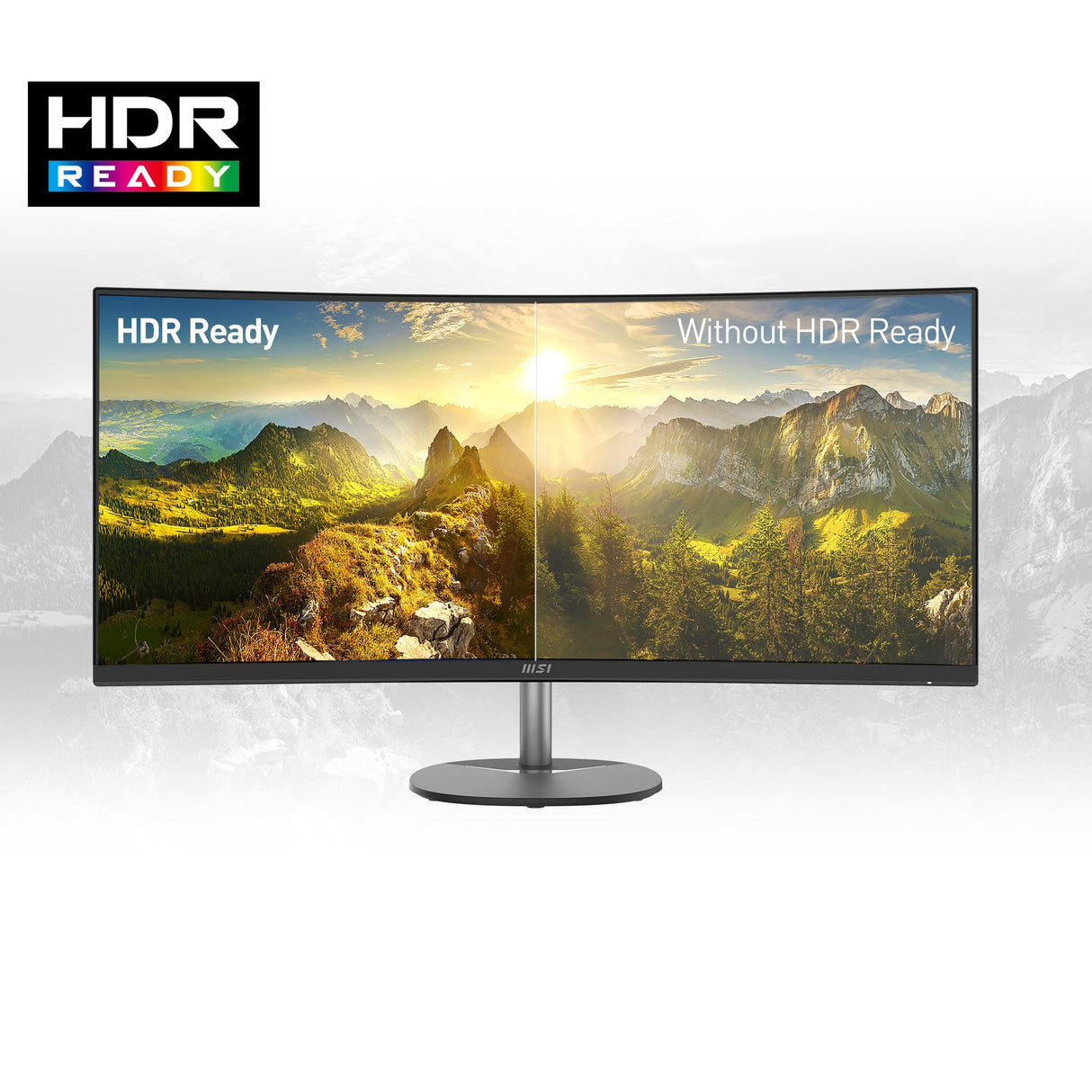 PRO MP341CQDE | MSI PRO Monitor
