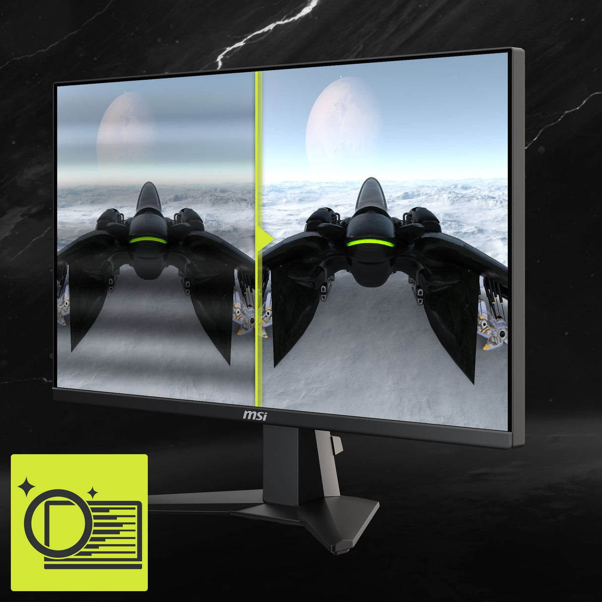 MAG 255F E20 | MSI Gaming Monitor