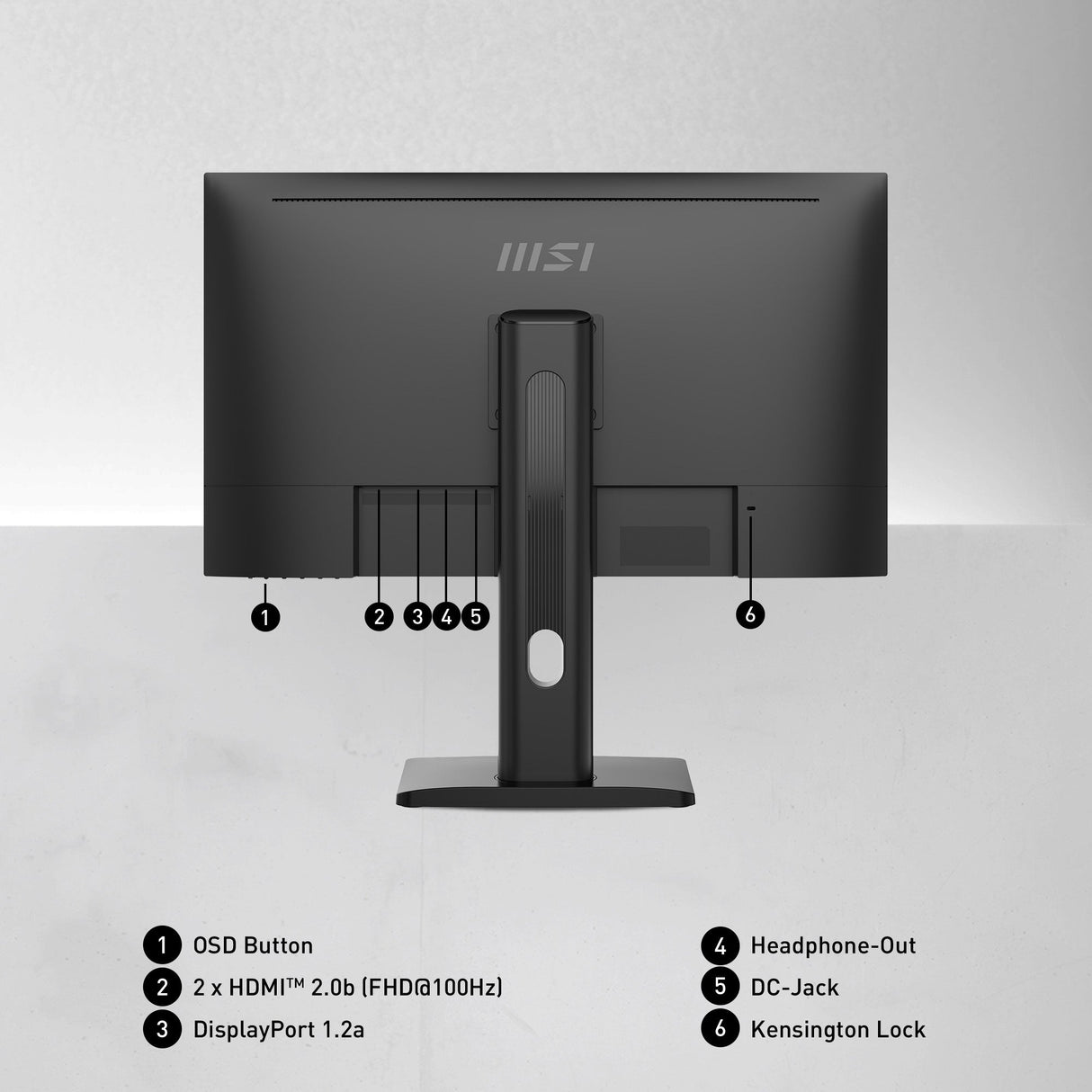 PRO MP273QP E2 | MSI PRO Monitor