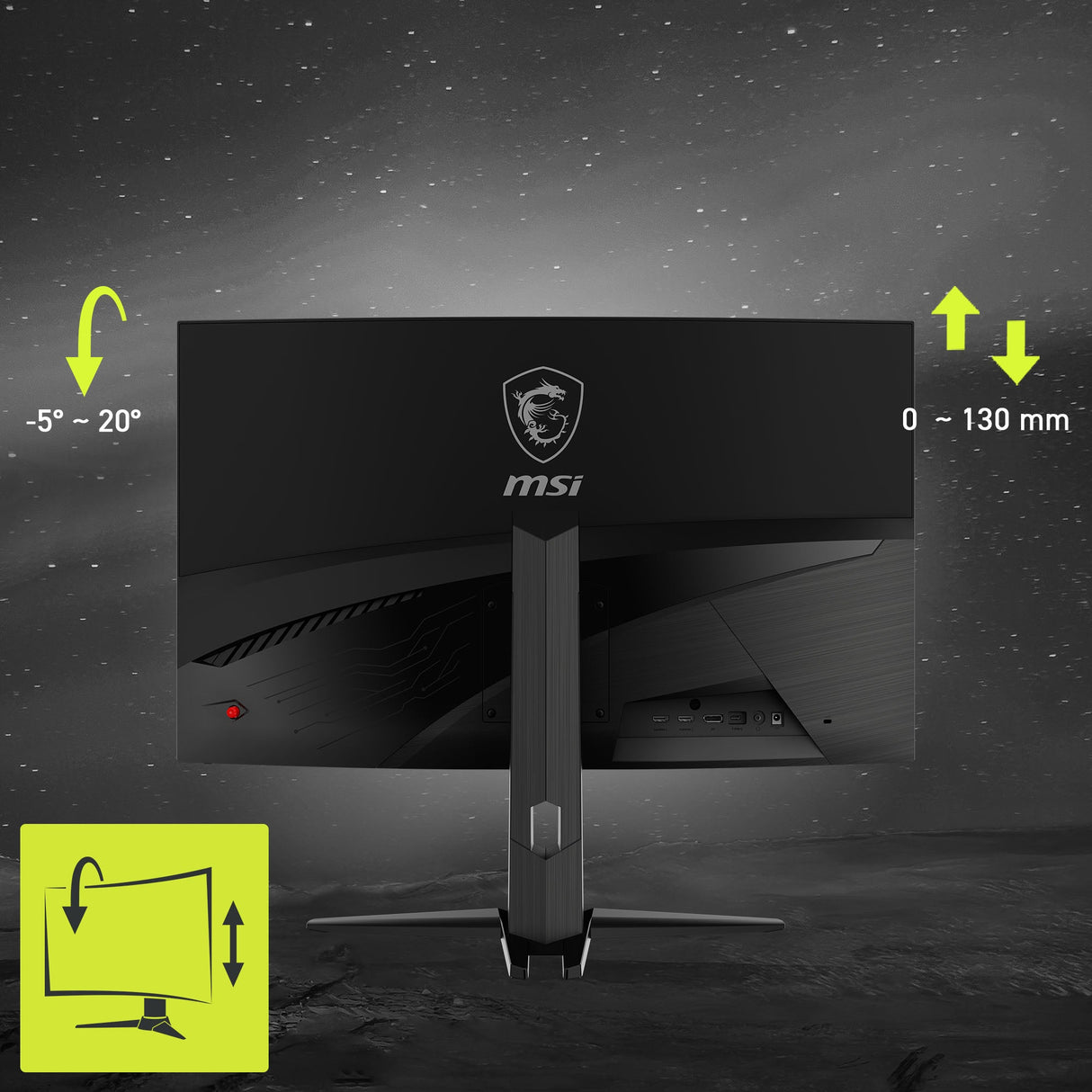 MAG 321CUPDF | MSI Gaming Monitor