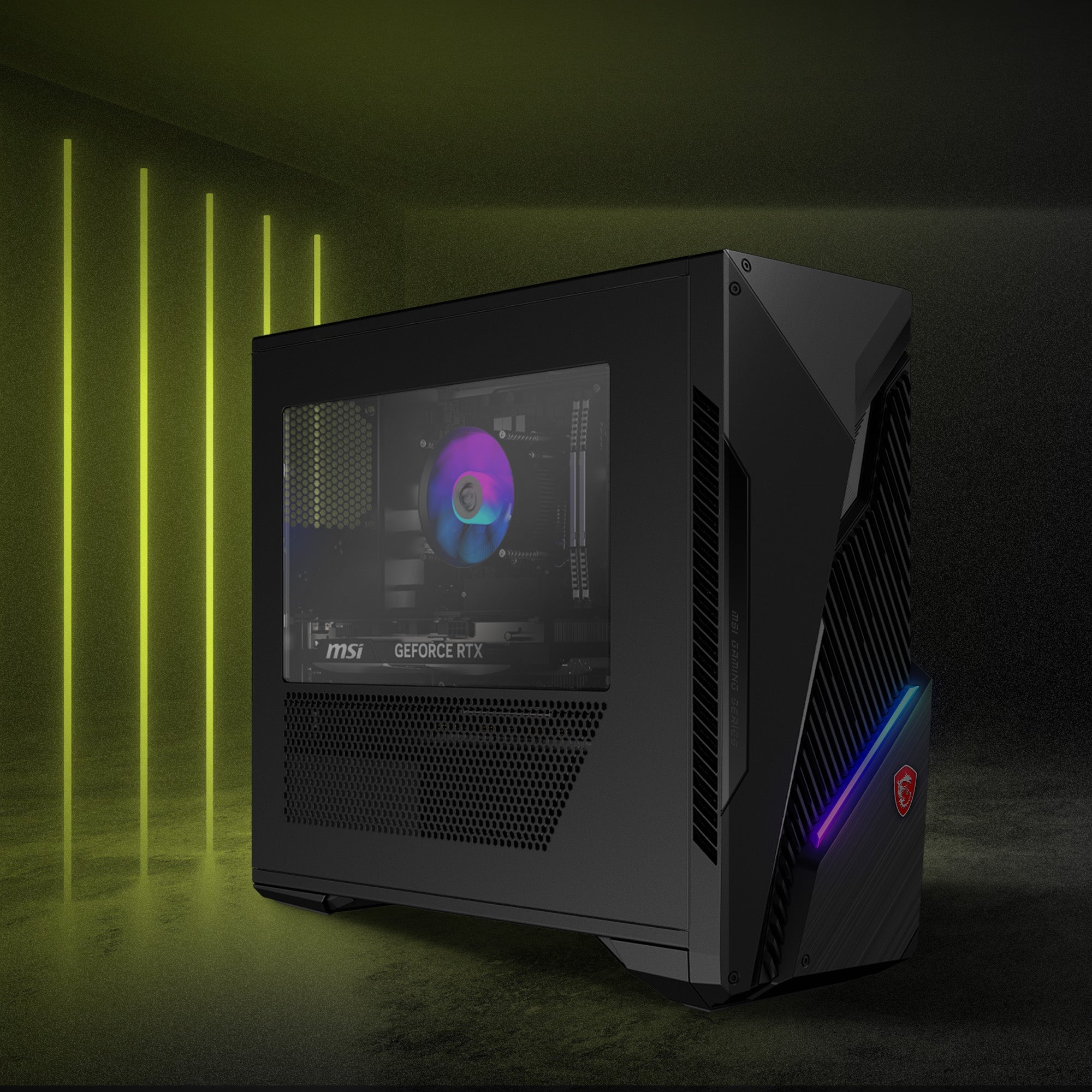 MSI Desktop PC MAG Infinite S3 14NVP7-2842EU